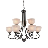 Mid Sized Chandelier 31" Width Mid Sized Chandelier 31" Width