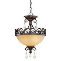 Up Light Pendant 14-1/4" Width Up Light Pendant 14-1/4" Width
