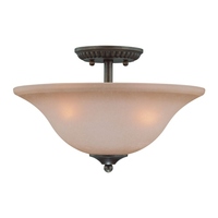 Semi Flush Mount 16" Width Semi Flush Mount 16" Width