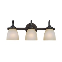 Bathroom Lighting (3 bulbs) 20" Width Bathroom Lighting (3 bulbs) 20" Width