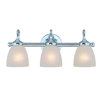 Bathroom Lighting (3 bulbs) 20" Width Bathroom Lighting (3 bulbs) 20" Width