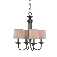 Mini Chandelier 17" Width Mini Chandelier 17" Width