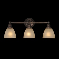 Bathroom Lighting (3 bulbs) 23-1/2" Width Bathroom Lighting (3 bulbs) 23-1/2" Width