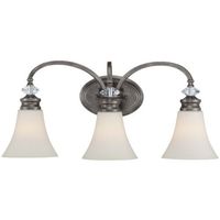 Bathroom Lighting (3 bulbs) 24-1/2" Width Bathroom Lighting (3 bulbs) 24-1/2" Width