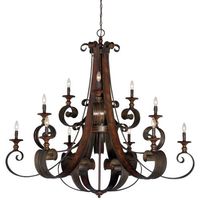 Large Foyer Chandelier 54" Width Large Foyer Chandelier 54" Width