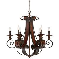 Mid Sized Chandelier 30" Width