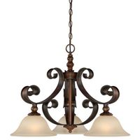 Mid Sized Chandelier 27" Width