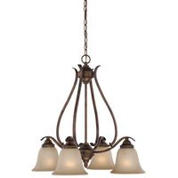 Mid Sized Chandelier 25" Width Mid Sized Chandelier 25" Width