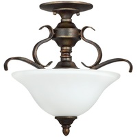 Semi Flush Mount 17-1/7" Width Semi Flush Mount 17-1/7" Width