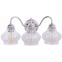 Bathroom Lighting (3 bulbs) 20" Width Bathroom Lighting (3 bulbs) 20" Width