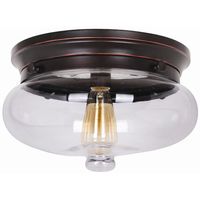 Flush Mount Ceiling Light 13-1/4" Width Flush Mount Ceiling Light 13-1/4" Width