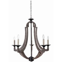 Mid Sized Chandelier 29-1/2" Width Mid Sized Chandelier 29-1/2" Width