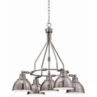 Mid Sized Chandelier 29-1/2" Width Mid Sized Chandelier 29-1/2" Width