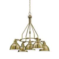 Mid Sized Chandelier 29-1/2" Width Mid Sized Chandelier 29-1/2" Width