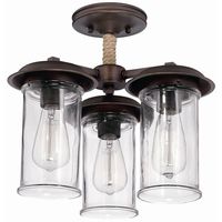 Semi Flush Mount 15" Width Semi Flush Mount 15" Width