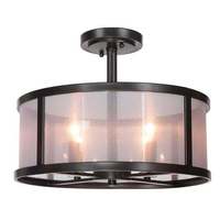 Semi Flush Mount 18" Width Semi Flush Mount 18" Width