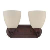 Bathroom Lighting (2 Bulbs) 13-1/4" Width Bathroom Lighting (2 Bulbs) 13-1/4" Width