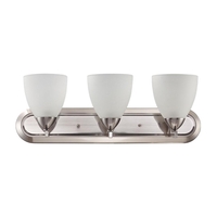 Bathroom Lighting (3 bulbs) 24" Width Bathroom Lighting (3 bulbs) 24" Width
