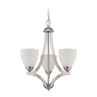 Mini Chandelier 20" Width Mini Chandelier 20" Width