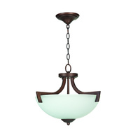Up Light Pendant 18" Width Up Light Pendant 18" Width