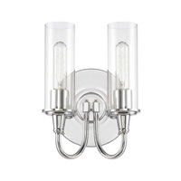 Bathroom Lighting (2 Bulbs) 8" Width Bathroom Lighting (2 Bulbs) 8" Width