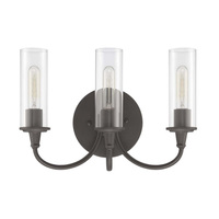 Bathroom Lighting (3 bulbs) 16" Width Bathroom Lighting (3 bulbs) 16" Width