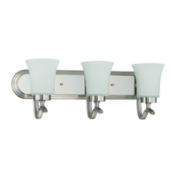 Bathroom Lighting (3 bulbs) 24" Width Bathroom Lighting (3 bulbs) 24" Width