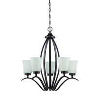 Mini Chandelier 24" Width Mini Chandelier 24" Width