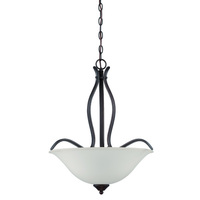 Up Light Pendant 20" Width Up Light Pendant 20" Width