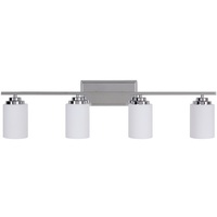 Bathroom Lighting (4 or more bulbs) 35" Width Bathroom Lighting (4 or more bulbs) 35" Width