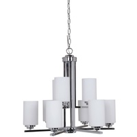 Mid Sized Chandelier 27-1/2" Width Mid Sized Chandelier 27-1/2" Width