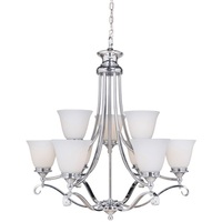 Mid Sized Chandelier 29-1/2" Width Mid Sized Chandelier 29-1/2" Width