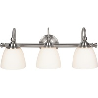 Bathroom Lighting (3 bulbs) 24" Width Bathroom Lighting (3 bulbs) 24" Width
