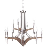 Mid Sized Chandelier 30-1/3" Width Mid Sized Chandelier 30-1/3" Width