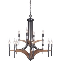 Mid Sized Chandelier 30-1/3" Width Mid Sized Chandelier 30-1/3" Width