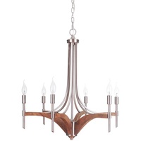 Mid Sized Chandelier 24-4/7" Width Mid Sized Chandelier 24-4/7" Width