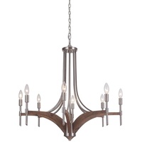 Mid Sized Chandelier 30-5/9" Width Mid Sized Chandelier 30-5/9" Width