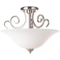 Semi Flush Mount 18" Width Semi Flush Mount 18" Width
