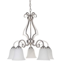Mid Sized Chandelier 24" Width Mid Sized Chandelier 24" Width