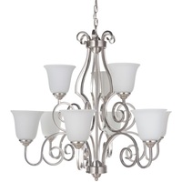 Mid Sized Chandelier 32" Width Mid Sized Chandelier 32" Width