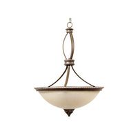 Up Light Pendant 19-3/4" Width Up Light Pendant 19-3/4" Width