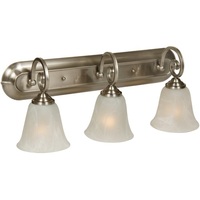 Bathroom Lighting (3 bulbs) 24" Width Bathroom Lighting (3 bulbs) 24" Width