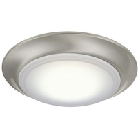 Flush Mount Ceiling Light 7-2/5" Width Flush Mount Ceiling Light 7-2/5" Width