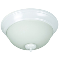 Flush Mount Ceiling Light 11" Width Flush Mount Ceiling Light 11" Width