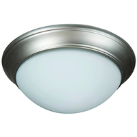 Flush Mount Ceiling Light 15" Width Flush Mount Ceiling Light 15" Width