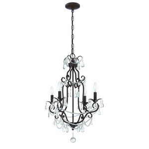 C1054CAG Mini Chandelier Program Mini Chandelier - Aged Bronze Textured C1054CAG Mini Chandelier Program Mini Chandelier - Aged Bronze Textured