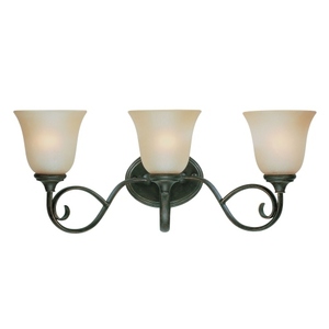 C24203MB Barret Place 3 Bulb Bathroom Lighting - Mocha Bronze C24203MB Barret Place 3 Bulb Bathroom Lighting - Mocha Bronze
