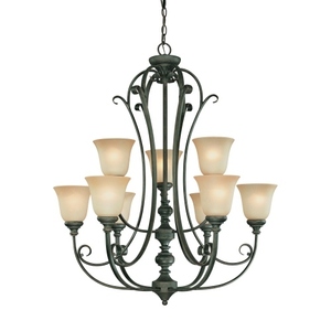C24229MB Barret Place Mid Sized Chandelier Chandelier - Mocha Bronze C24229MB Barret Place Mid Sized Chandelier Chandelier - Mocha Bronze