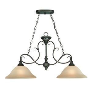 C24232MB Barret Place Linear Pendant Pendant Light - Mocha Bronze C24232MB Barret Place Linear Pendant Pendant Light - Mocha Bronze