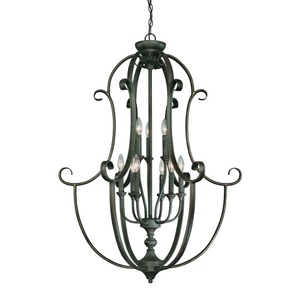 C24239MB Barret Place Entrance / Foyer Pendant Light - Mocha Bronze C24239MB Barret Place Entrance / Foyer Pendant Light - Mocha Bronze